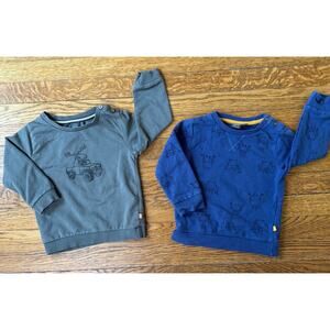 Babyface Boys' Monsters & Moose Sweatshirts 12 Months